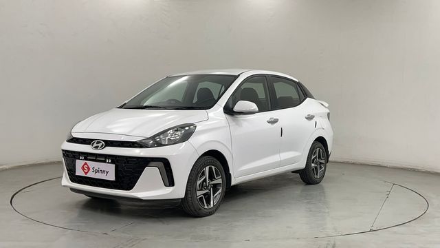 Second-hand 2025 Hyundai Aura एसएक्स सीएनजी for sale in Pune