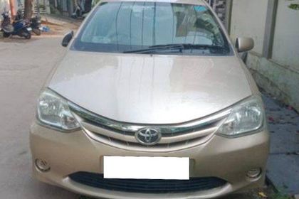 2012 Toyota Etios वी