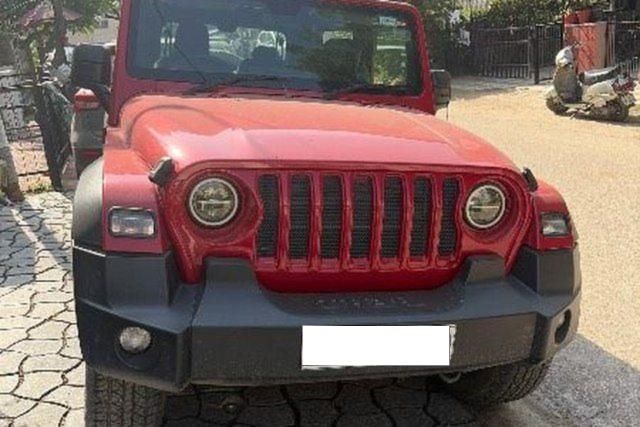 Mahindra Thar LX 4WD Hard Top BSVI Second-hand 2022 Mahindra Thar LX 4WD Hard Top BSVI for sale in Chandigarh