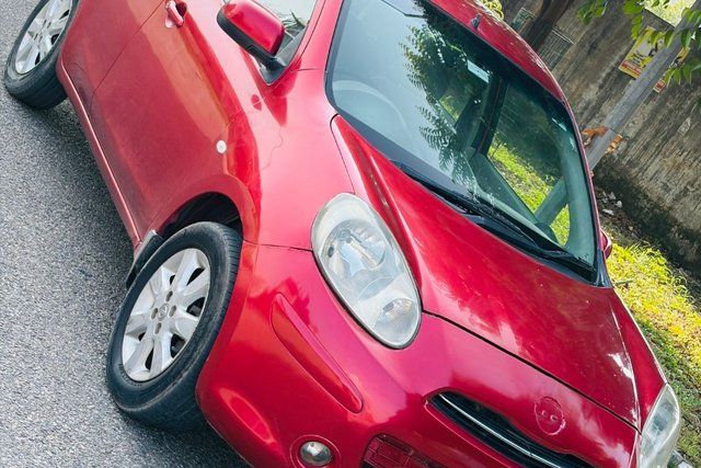 Nissan Micra XV Second-hand 2010 Nissan Micra XV for sale in Mohali