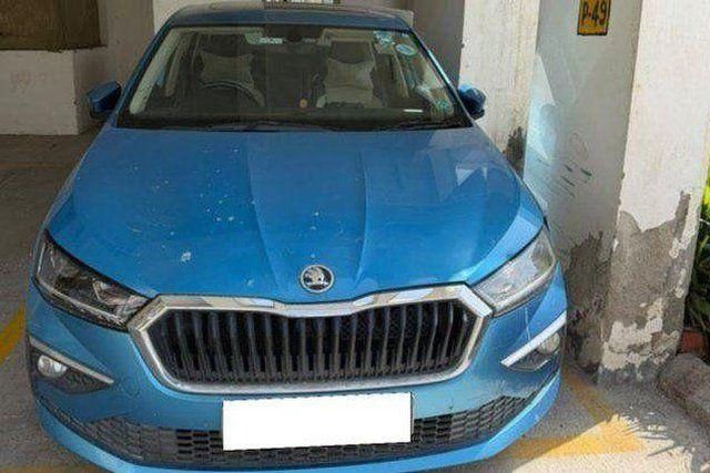 Skoda Slavia 1.5 TSI Style AT BSVI Second-hand 2022 Skoda Slavia 1.5 TSI Style AT BSVI for sale in Sonipat