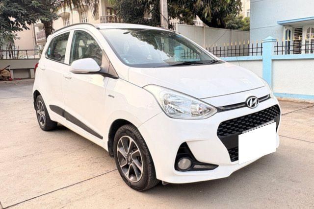 Hyundai Grand i10 1.2 Kappa Sportz Option AT Second-hand 2018 Hyundai Grand i10 1.2 Kappa Sportz Option AT for sale in Bangalore