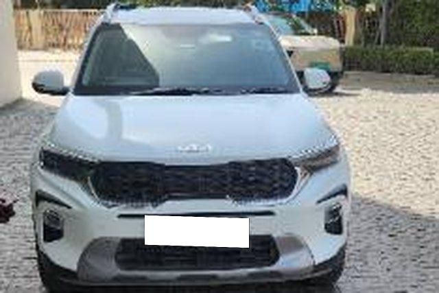 Second-hand 2023 Kia Sonet एचटीएक्स टर्बो iMT बीएस6 for sale in Gurgaon