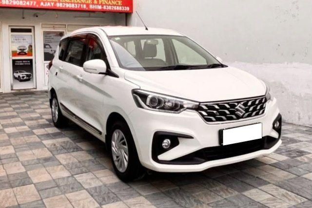Second-hand 2025 Maruti Suzuki Ertiga वीएक्सआई सीएनजी for sale in Jaipur
