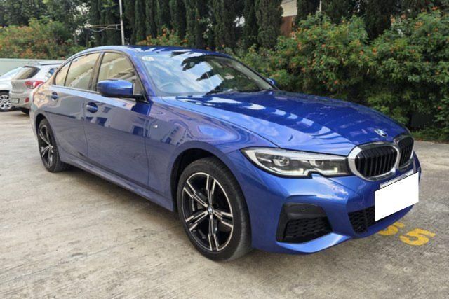 Second-hand 2022 BMW 3 Series Long Wheelbase 330Li M Sport First Edition for sale in Bangalore