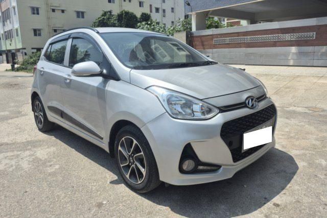 Hyundai Grand i10 Sportz Second-hand 2017 Hyundai Grand i10 Sportz for sale in Bangalore