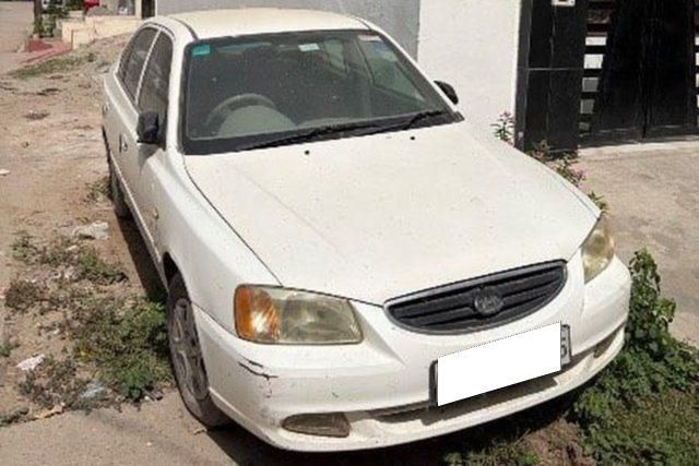 Hyundai Accent एग्जीक्यूटिव Second-hand 2009 Hyundai Accent एग्जीक्यूटिव for sale in Gurgaon