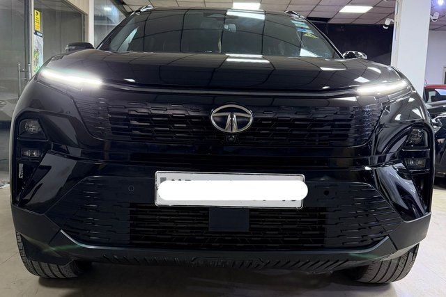 Tata Harrier Fearless Plus Dark AT Second-hand 2023 Tata Harrier Fearless Plus Dark AT for sale in Faridabad