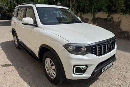 2025 Mahindra Scorpio N Z4 Diesel E
