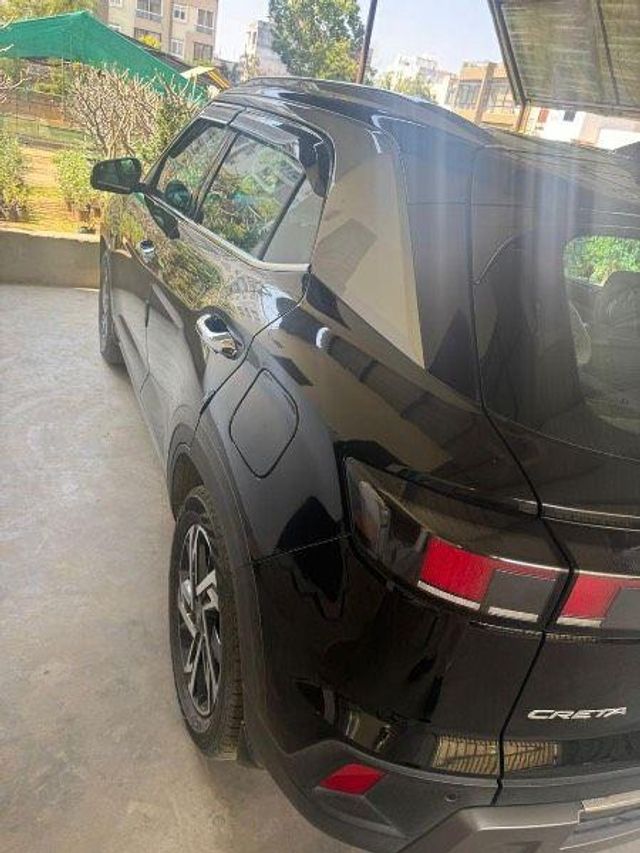 Second-hand 2024 Hyundai Creta एस (ओ) आईवीटी for sale in Jaipur