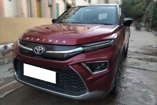 Toyota Hyryder V HYBRID BSVI Second-hand 2023 Toyota Hyryder V HYBRID BSVI for sale in New Delhi