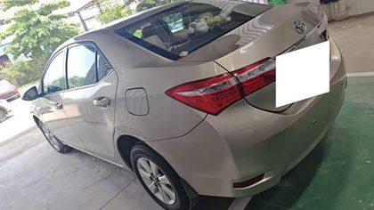 2016 Toyota Corolla Altis जी MT