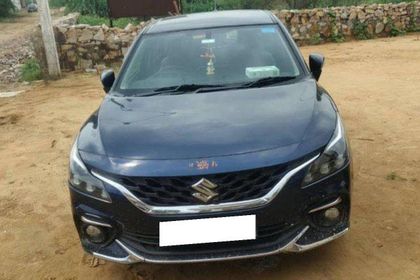 2024 Maruti Suzuki Baleno Alpha