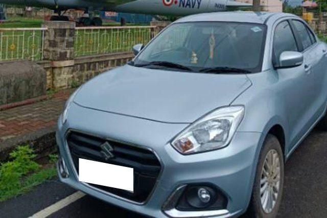 Maruti Suzuki Dzire जेडएक्सआई सीएनजी Second-hand 2024 Maruti Suzuki Dzire जेडएक्सआई सीएनजी for sale in Pune