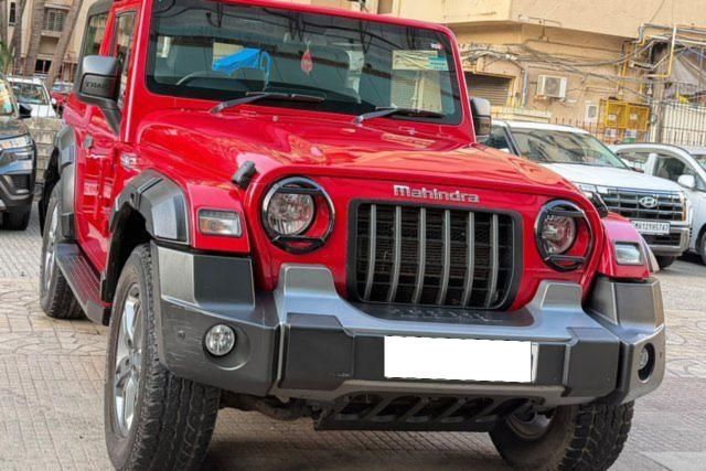 Second-hand 2021 Mahindra Thar LX 4डब्ल्यूडी Hard Top AT बीएस6 for sale in Mumbai