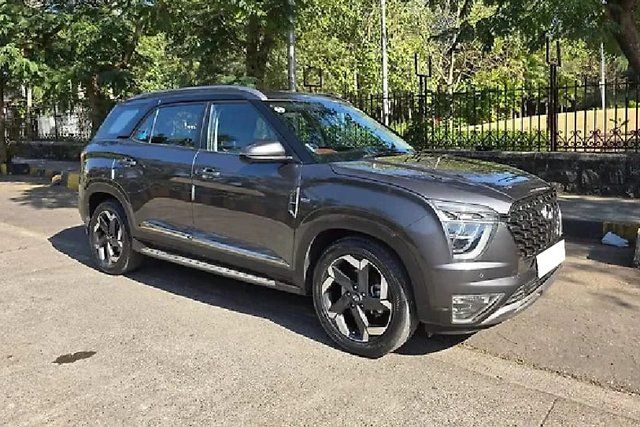 Second-hand 2022 Hyundai Alcazar Signature (O) Diesel AT BSVI for sale in Mumbai