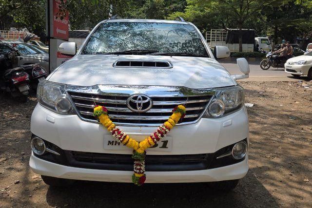 Second-hand 2016 Toyota Fortuner 4x4 MT for sale in Pune