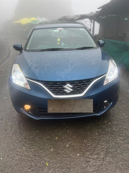 2017 Maruti Suzuki Baleno 1.2 डेल्टा