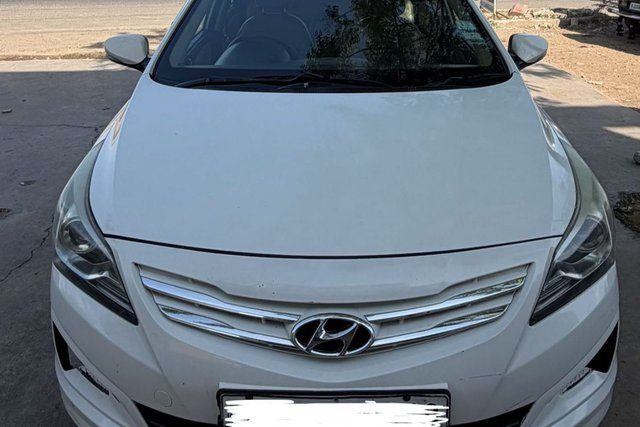 Hyundai Verna 1.6 VTVT SX Second-hand 2016 Hyundai Verna 1.6 VTVT SX for sale in Kota