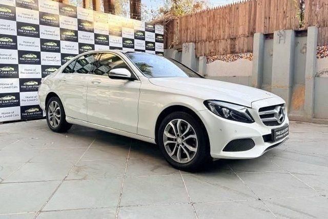 Second-hand 2016 Mercedes-Benz C-Class C 220 CDI Avantgarde for sale in Pune