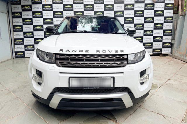 Second-hand 2012 Land Rover Range Rover Evoque 2.2L डायनामिक for sale in Pune