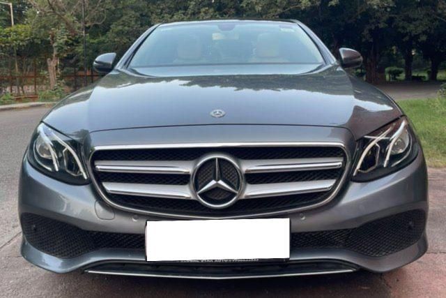 Mercedes-Benz E-Class Exclusive E 220 d BSIV Second-hand 2018 Mercedes-Benz E-Class Exclusive E 220 d BSIV for sale in New Delhi