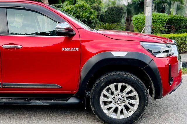 Second-hand 2024 Toyota Hilux High AT for sale in New Delhi