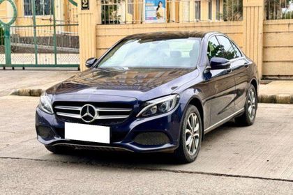2017 Mercedes-Benz C-Class C 220डी Avantgarde Edition C