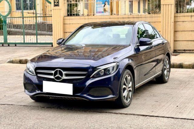 Second-hand 2017 Mercedes-Benz C-Class C 220d Avantgarde Edition C for sale in Thane