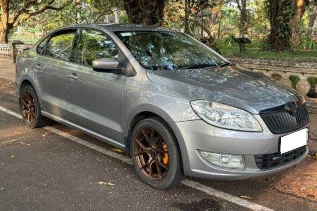 Second-hand 2014 Skoda Rapid Leisure 1.6 MPI MT for sale in Bangalore