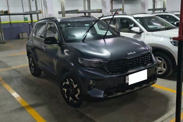 Kia Sonet X-Line Diesel AT BSVI Second-hand 2023 Kia Sonet X-Line Diesel AT BSVI for sale in Bangalore