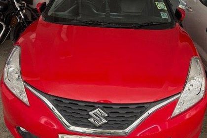 2017 Maruti Suzuki Baleno 1.2 CVT डेल्टा