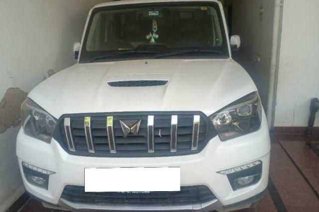 Second-hand 2025 Mahindra Scorpio एस रेनफोर्स्ड 11 7CC for sale in Kotputli