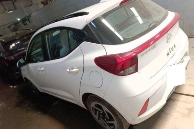 Second-hand 2025 Hyundai Grand i10 Nios Sportz AMT for sale in New Delhi