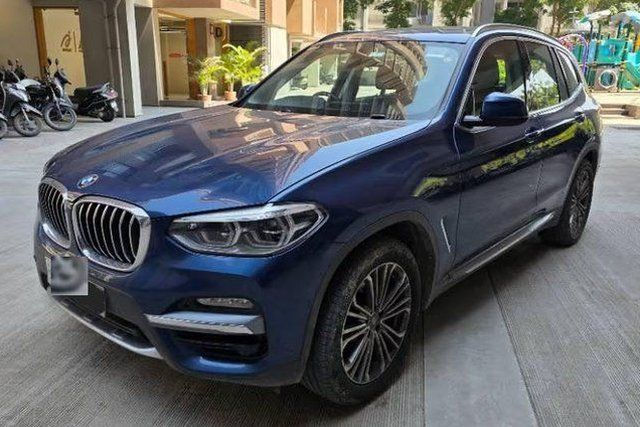 Second-hand 2019 BMW X3 xDrive 20d Luxury Line for sale in Ahmedabad