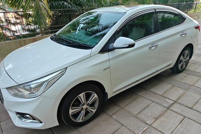 Second-hand 2019 Hyundai Verna VTVT 1.6 AT SX Option for sale in Mumbai