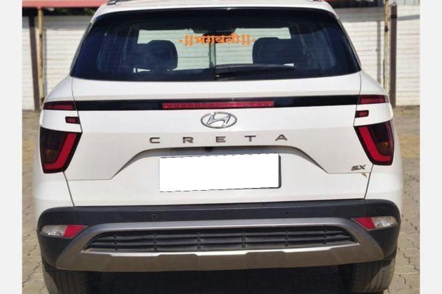 Second-hand 2021 Hyundai Creta एसएक्स डीजल बीएस6 for sale in Nashik