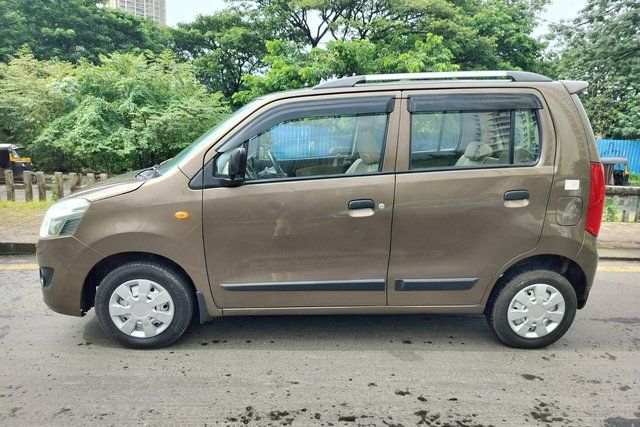 Second-hand 2018 Maruti Suzuki Wagon R एलएक्सआई सीएनजी for sale in Thane