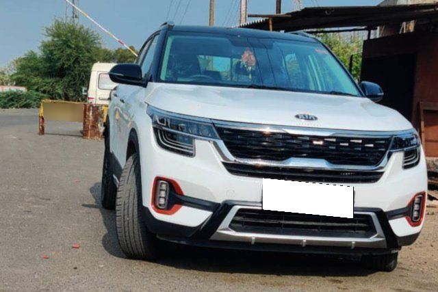 Kia Seltos HTX Diesel Second-hand 2021 Kia Seltos HTX Diesel for sale in Dahod