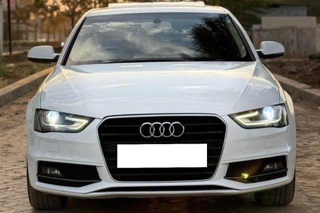 Audi A4 2.0 TDI Multitronic Second-hand 2013 Audi A4 2.0 TDI Multitronic for sale in Nashik