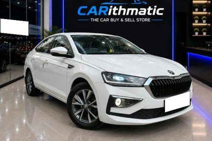 2022 Skoda Slavia 1.0 TSI Style AT BSVI