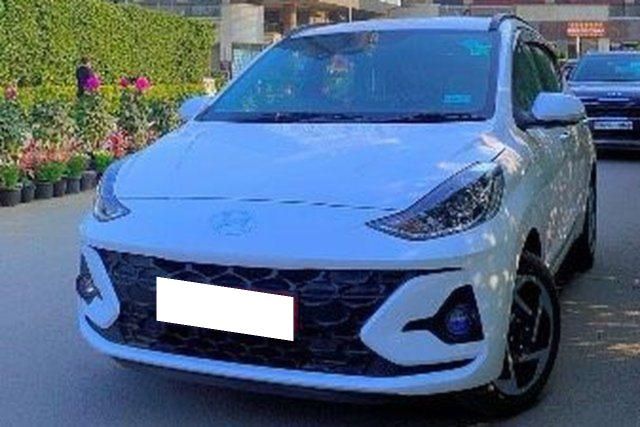 Hyundai Grand i10 Nios Sportz Duo CNG Second-hand 2026 Hyundai Grand i10 Nios Sportz Duo CNG for sale in Gurgaon