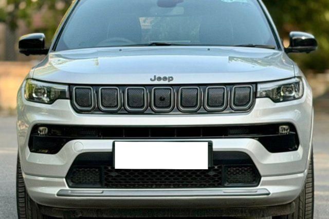 Second-hand 2022 Jeep Compass Model S DCT BSVI for sale in New Delhi