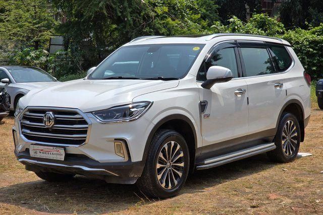 Second-hand 2020 MG Gloster Sharp 7-Str for sale in Mumbai