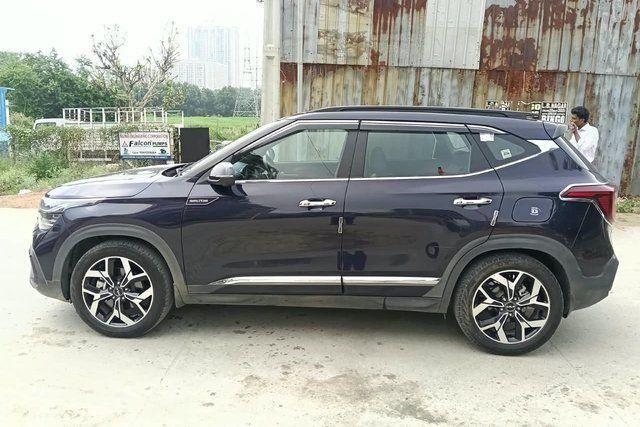 Second-hand 2024 Kia Seltos GTX Plus Diesel AT for sale in Hyderabad