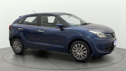 2018 Maruti Suzuki Baleno 1.2 CVT Alpha