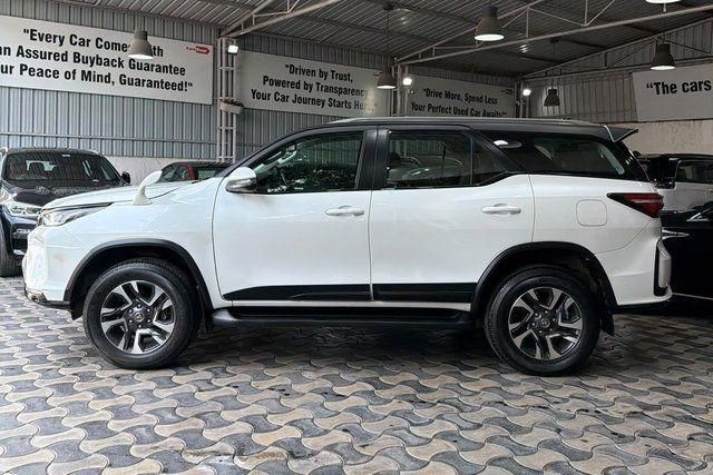 Second-hand 2023 Toyota Fortuner Legender 4x4 AT for sale in Hyderabad