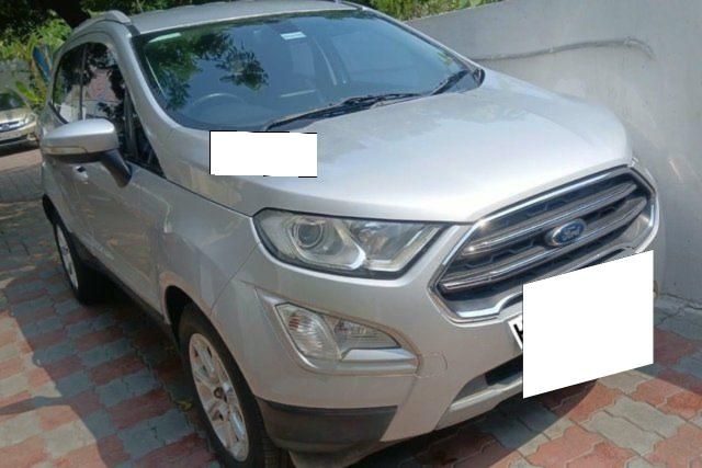 Second-hand 2018 Ford Ecosport 1.5 Petrol Titanium Plus AT BSIV for sale in Chennai