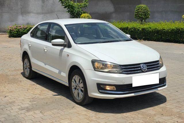 Second-hand 2015 Volkswagen Vento 1.5 TDI Comfortline AT for sale in Nashik
