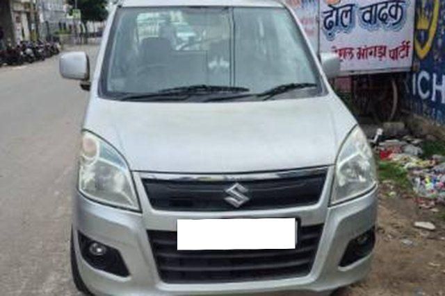 Second-hand 2014 Maruti Suzuki Wagon R VXI BS IV for sale in Didwana